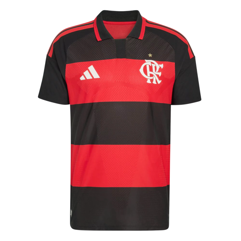 Camisa Flamengo Home 26/27 - Jogador Adidas Masculina - Rubro - negra