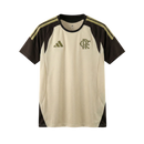Camisa Flamengo 26/27 Treino - Torcedor Adidas Masculina - Bege