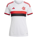 Camisa Flamengo Home 26/27 - Torcedor Adidas Feminina - Branca