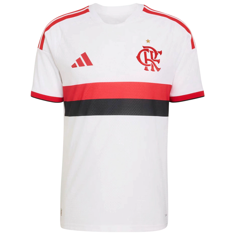 Camisa Flamengo Home 26/27 - Jogador Adidas Masculina - Branca