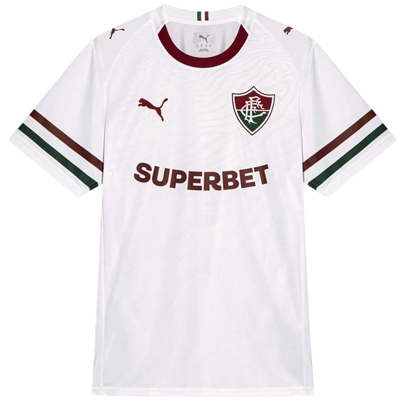 Camisa Fluminense Away 26/27 - Torcedor Puma Masculina - Branca
