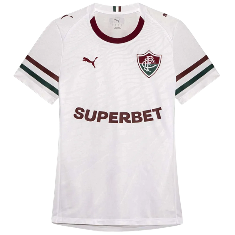 Camisa Fluminense Away 26/27 - Torcedor Puma Feminina - Branca