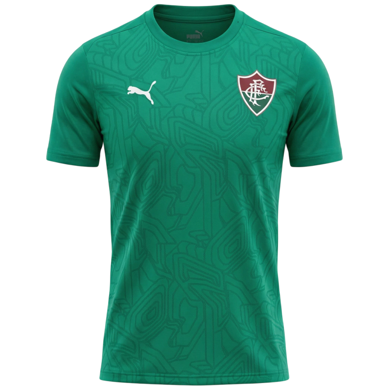 Camisa Fluminense 26/27 Treino - Torcedor Puma Masculina - Verde
