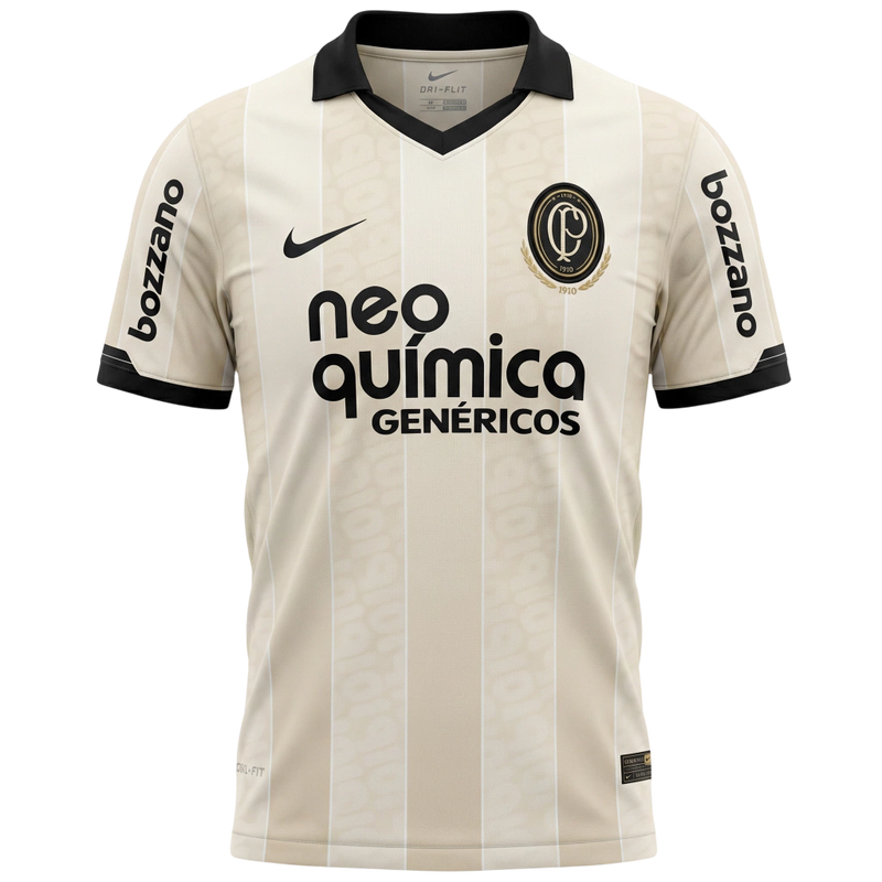 Camisa Corinthians 2010 Retrô - White