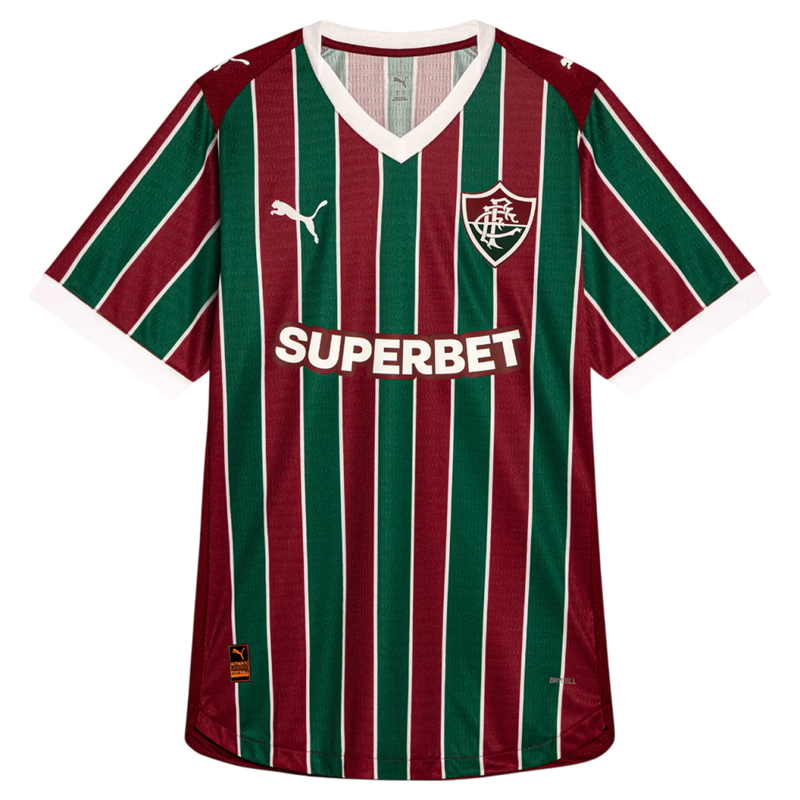 Camisa Fluminense Home 26/27 - Jogador Puma Masculina - Tricolor
