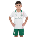 Kit Palmeiras Away 26/27 - Torcedor Puma Infantil - Branco
