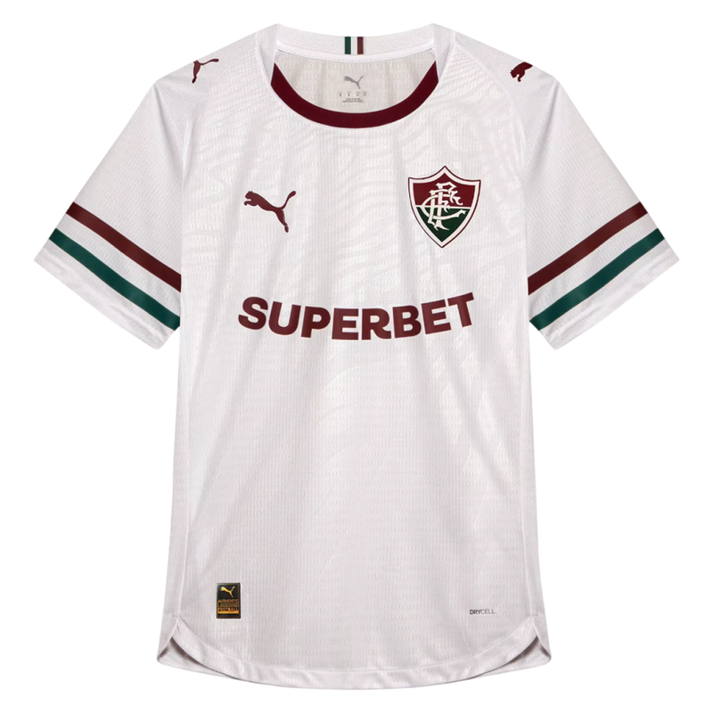 Camisa Fluminense Away 26/27 - Jogador Puma Masculina - Branca