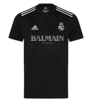 Camisa Real Madrid Balmain - Preta