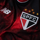 Camisa São Paulo Third 24/25 - Preta
