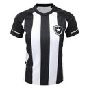 Camisa Botafogo Home Feminina 21/22 - Preta e Branca