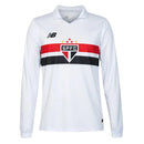 Camisa São Paulo Home 24/25 Manga Longa - Branca