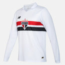 Camisa São Paulo Home 24/25 Manga Longa - Branca