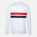 Camisa São Paulo Home 24/25 Manga Longa - Branca