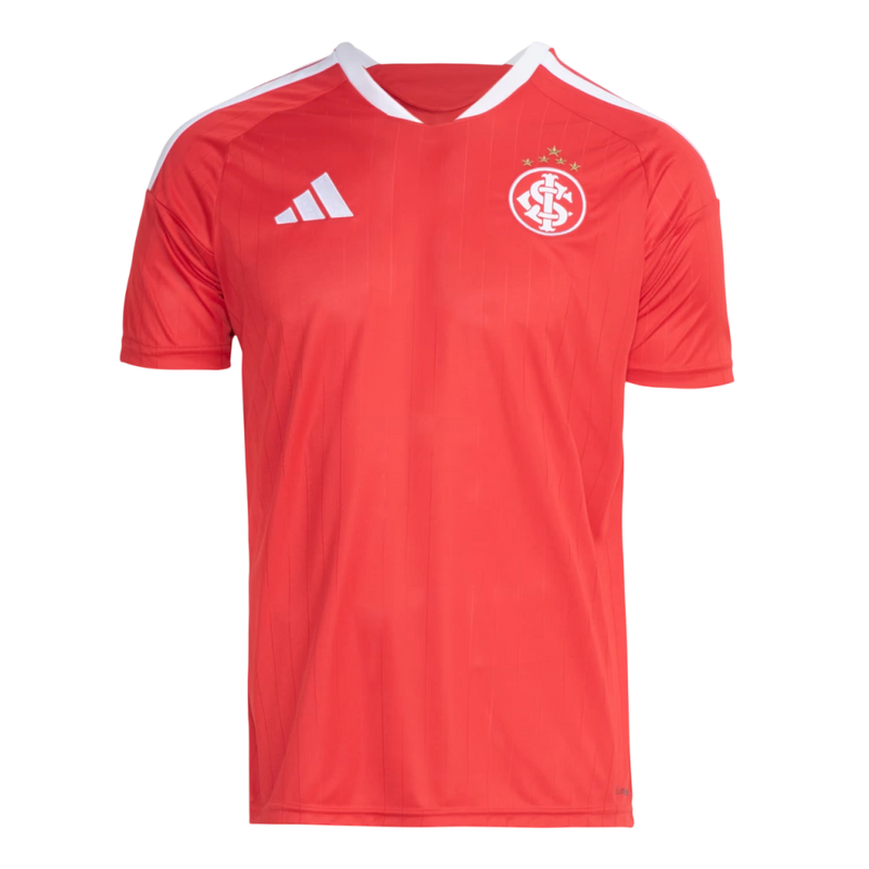 Camisa Internacional Home 26/27 - Torcedor Adidas Masculina - Vermelha