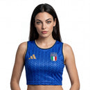 Itália Copa do Mundo 2026 Feminina Cropped