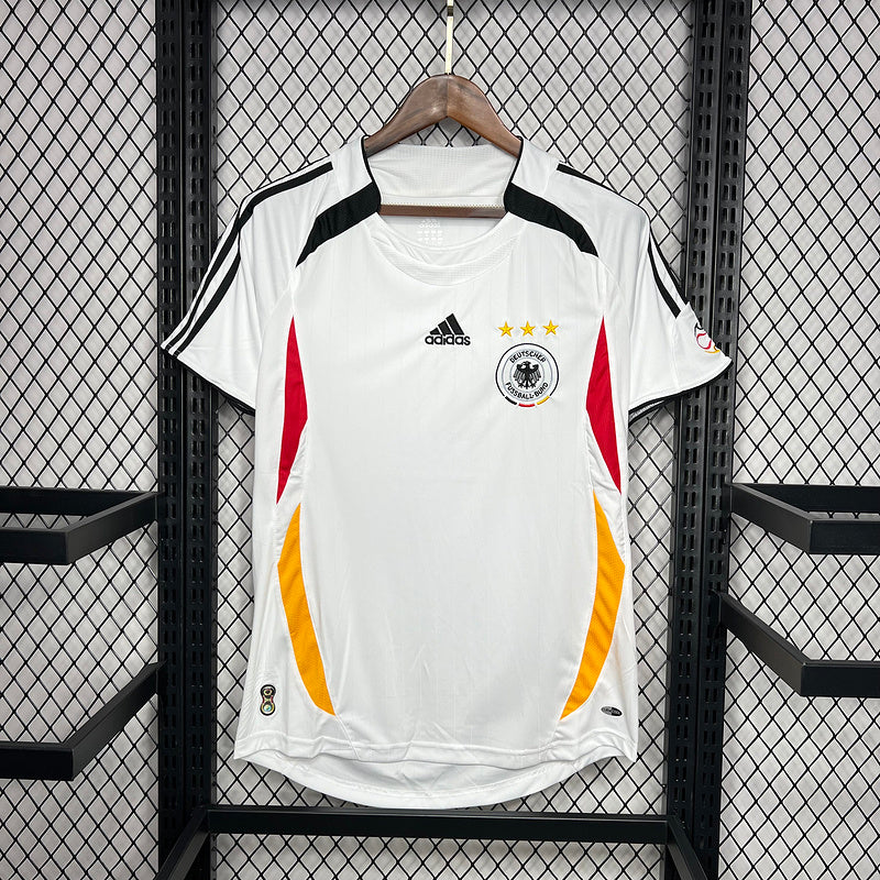 Camisa Alemanha Home 2006 Retrô