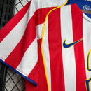 Camisa Atlético de Madrid Home 04/05 Retrô