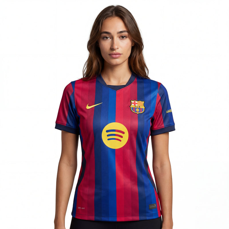 Camisa Barcelona Feminina 26/27 Home