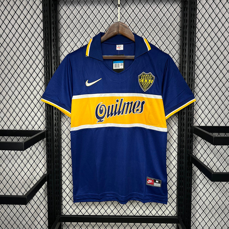 Camisa Boca Juniors Home 96/97 Retrô