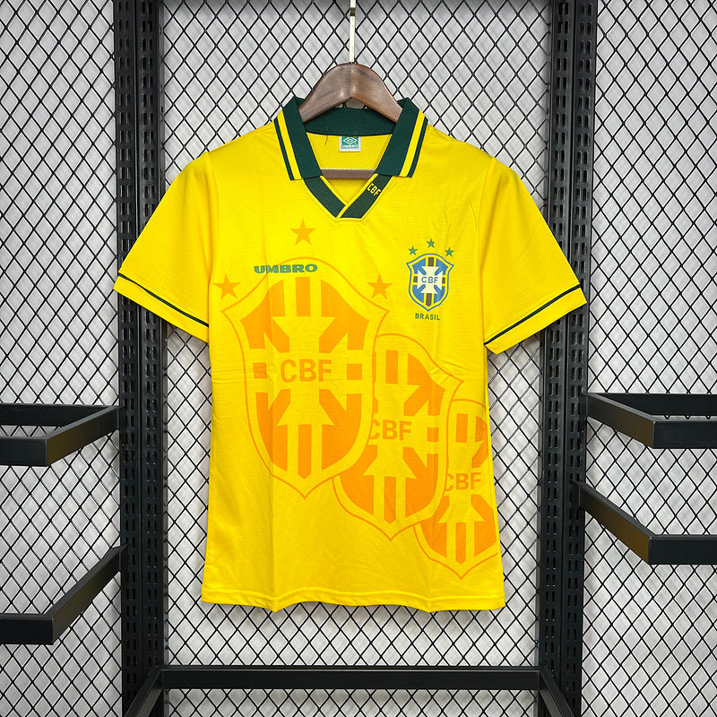 Camisa Brasil Home 94/95 Retrô
