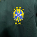 Camisa Brasil 97/98 Retrô - Verde