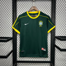 Camisa Brasil 97/98 Retrô - Verde