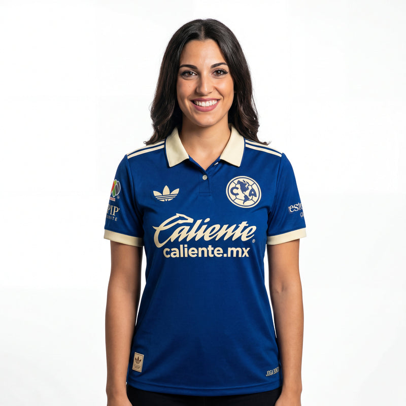 Camisa Club America Feminina 26/27 Home