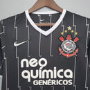 Camisa Corinthians 11/12 Retrô - Preto