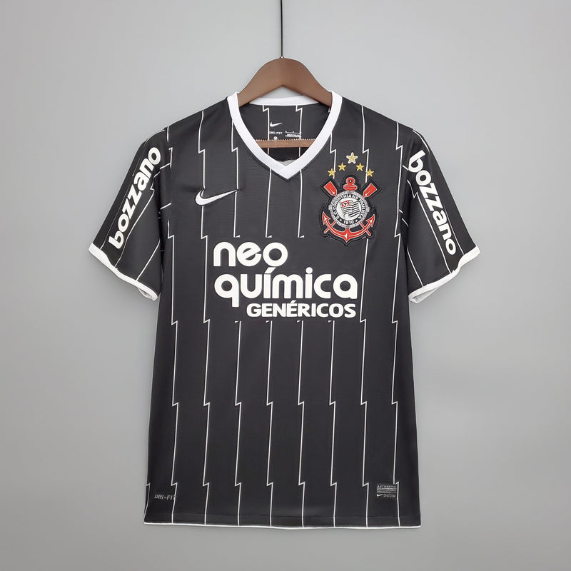 Camisa Corinthians 11/12 Retrô - Preto