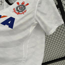 Camisa Corinthians 12/13 Retrô - Branco