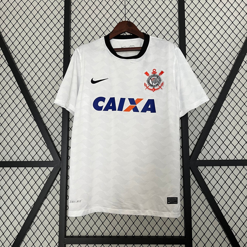 Camisa Corinthians 12/13 Retrô - Branco