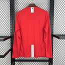 Camisa Manchester United Home 07/08 Manga Longa Retrô