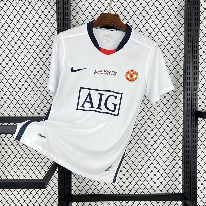 Camisa Manchester United Away 07/08 Retrô