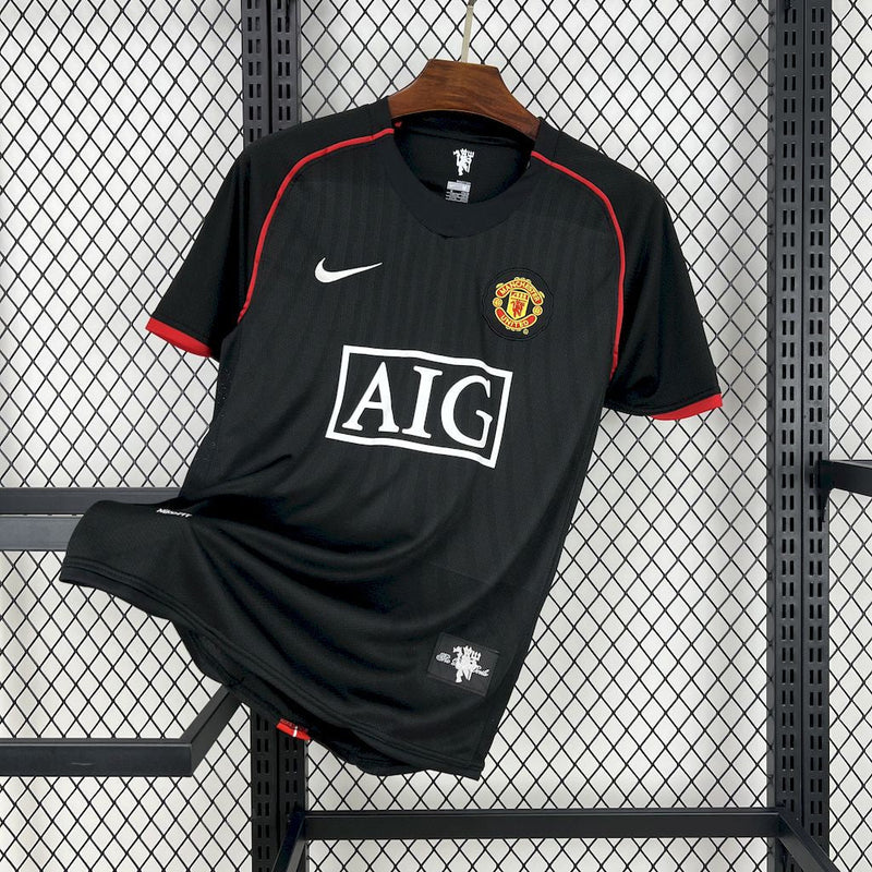 Camisa Manchester United Third 07/08 Retrô