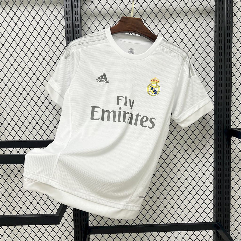 Camisa Real Madrid Home 15/16 Retrô