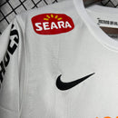 Camisa Santos Home 11/12 Retrô - Branco