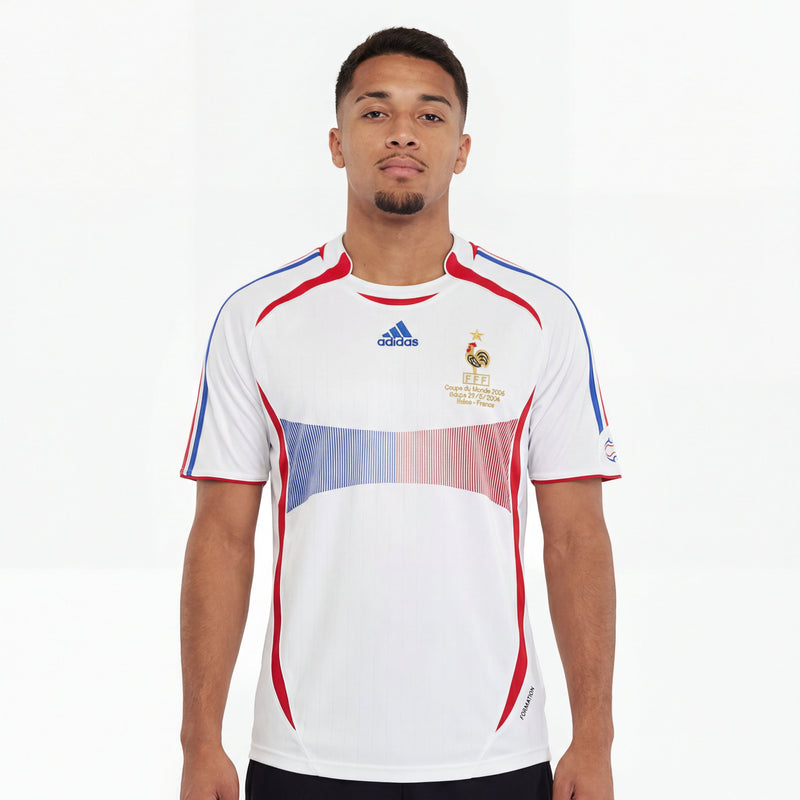 Camisa França Away 2006 Retrô