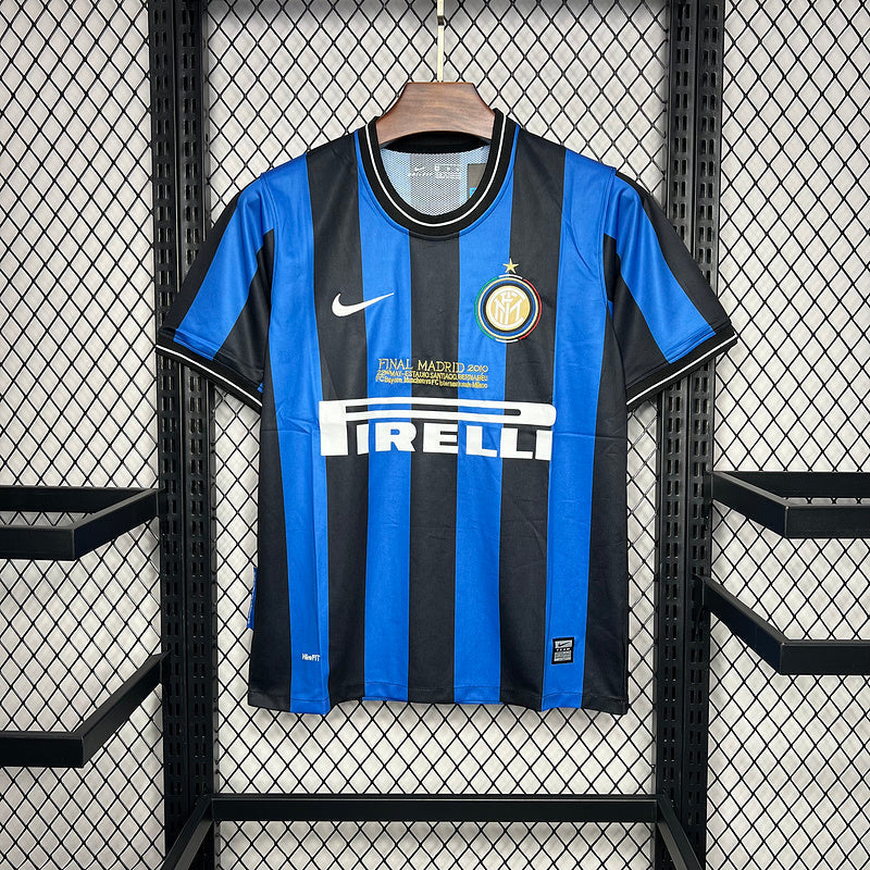 Camisa Inter de Milão Home 09/10 Retrô