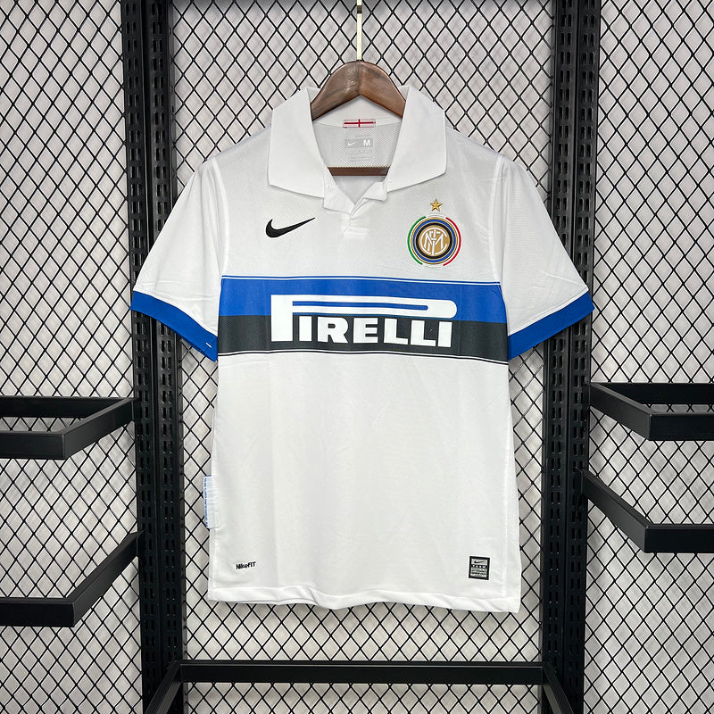 Camisa Inter de Milão Away 09/10 Retrô