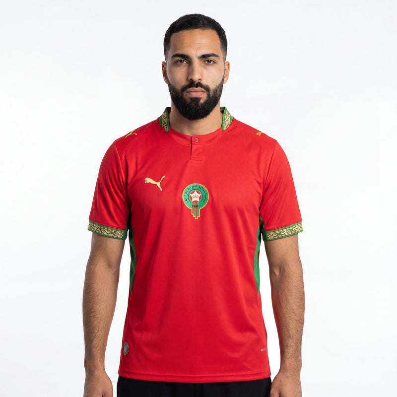 Camisa Marrocos Home Copa do Mundo 2026