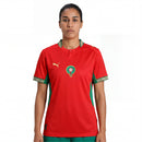 Camisa Marrocos Feminina Home Versão Jogador Copa do Mundo 2026