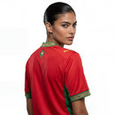 Camisa Marrocos Feminina Home Copa do Mundo 2026