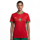 Camisa Marrocos Feminina Home Copa do Mundo 2026