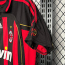 Camisa Milan Home 06/07 Retrô