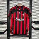 Camisa Milan Home 06/07 Retrô