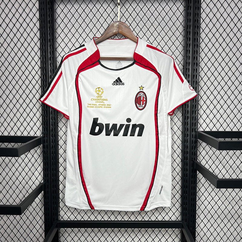 Camisa Milan Away 06/07 Retrô