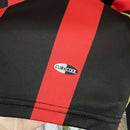 Camisa Milan Home 06/07 Manga Longa Retrô