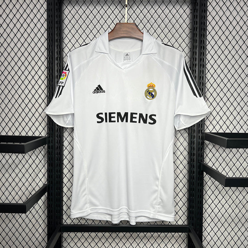 Camisa Real Madrid Home 05/06 Retrô