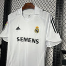Camisa Real Madrid Home 05/06 Retrô