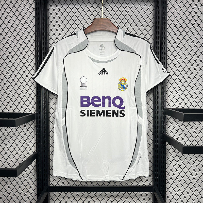 Camisa Real Madrid Home 06/07 Retrô